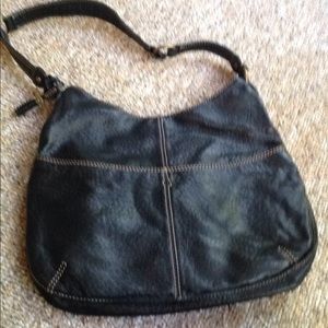 Lc leather bag